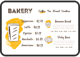 外国人向けに作られた英語のセルフオーダーメニュー