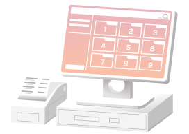 飲食店向けに作られたタブレットを使ったPOSレジ