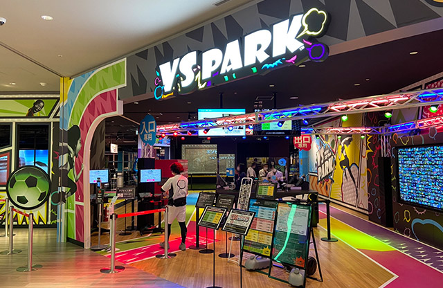 VS PARK セブンパーク天美店様