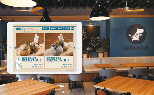 MOOMIN CAFE 軽井沢店様